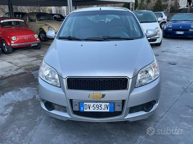 Chevrolet Aveo 1.2 5 porte LS GPL Eco Logic