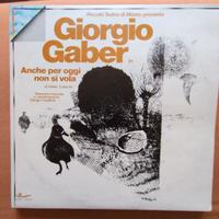 GIORGIO GABER  Anche per oggi non si vola
