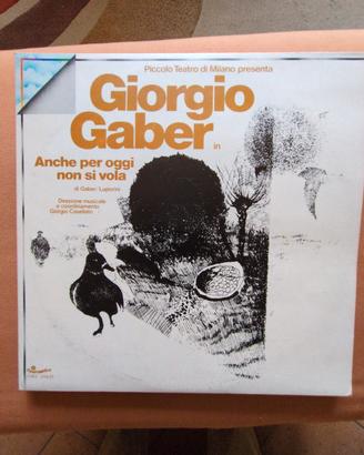 GIORGIO GABER  Anche per oggi non si vola