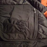 Giacca moto SPIDI  nera mod. H2Out   tg L