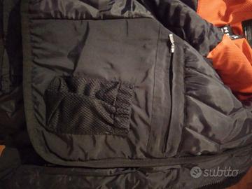 Giacca moto SPIDI  nera mod. H2Out   tg L