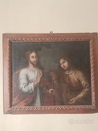 Quadro religioso antico