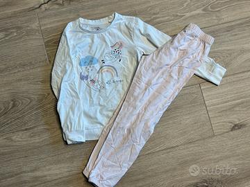 Pigiama maniche lunghe bambina