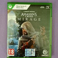 Gioco Xbox Assasiins Creed Mirage