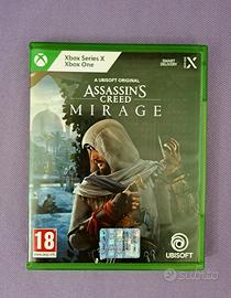 Gioco Xbox Assasiins Creed Mirage