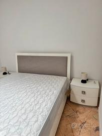 Letto + comodini + materasso NUOVO