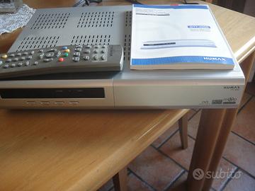 Decoder HUMAX  TV DDT-4000