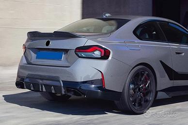 BMW 2 G42 coupé 2022+ SPOILER BAGAGLIAIO nero