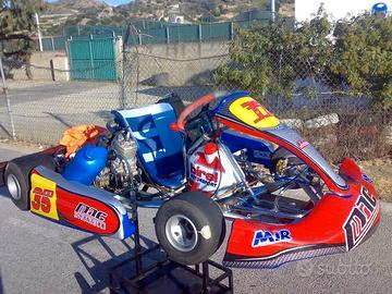 Go Kart 125 competizione