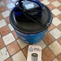 Aspiracenere con accessori