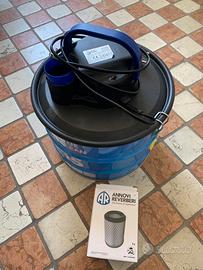 Aspiracenere con accessori