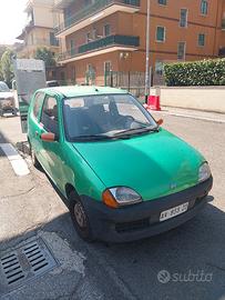 fiat seicento s 1998 GPL  ASI CRS