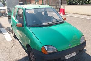 fiat seicento s 1998 GPL  ASI CRS
