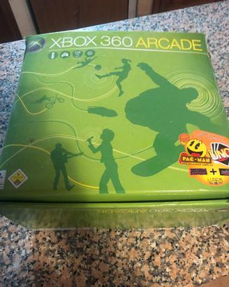 Xbox 360 con giochi