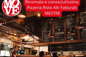 Conosciutissima PIZZERIA Risto Alti Fatturati