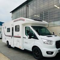 Camper Semi-integrale GIOTTILINE SIENA 386