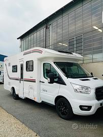 Camper Semi-integrale GIOTTILINE SIENA 386