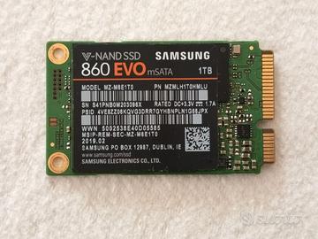 SSD MSATA Samsung EVO 860 1Tb