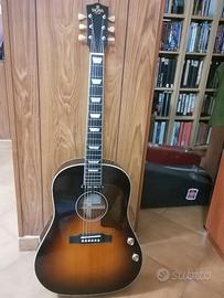 Chitarra acustica Sigma JM-SG160E+ (Gibson J-160E)