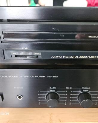 lettore cd TOSHIBA XR-30