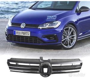 GRIGLIA VOLKSWAGEN VW GOLF 7.5 17-20 LOOK R NERO C