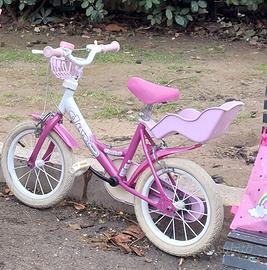 bicicletta bambina 2-6 anni