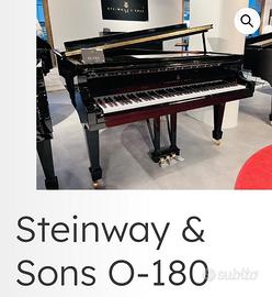 Pianoforti a coda uso ad ore in sala studio 