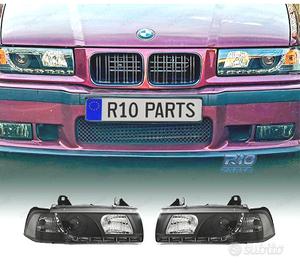 FARI BMW E36 90-99 LUCE DIURNA NERO
