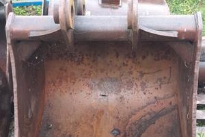 Benna per escavatore