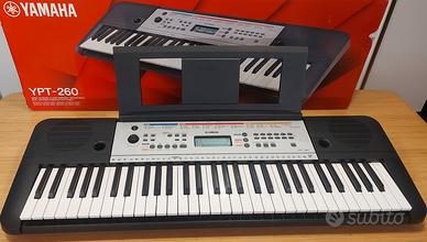 Yamaha YPT-260 tastiera portatile