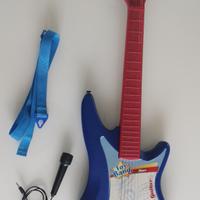 Chitarra elettrica Bontempi per bambino 