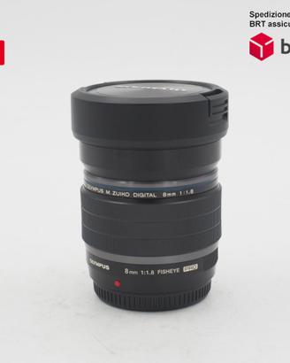 Olympus M.Zuiko Digital ED 8 F1.8 Fisheye Pro (Oly