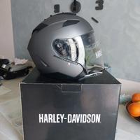 HJC Maywood Matt Grey Harley Davidson - NUOVO