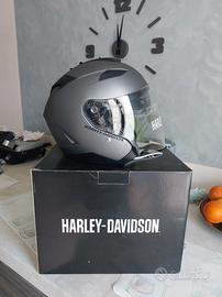 HJC Maywood Matt Grey Harley Davidson - NUOVO