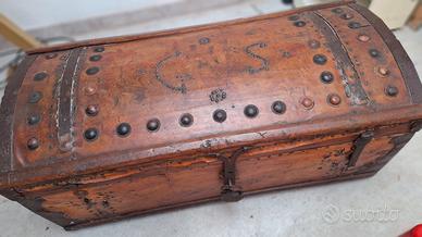 baule da viaggio anni 20