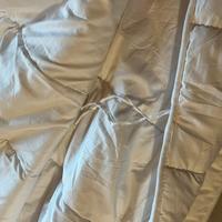 Piumino 4 stagioni con parure