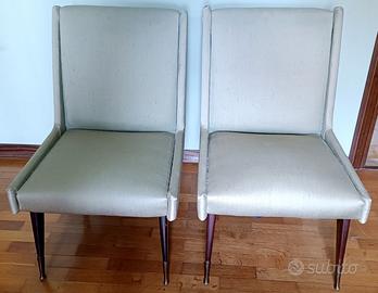 Sedie modernariato anni 70