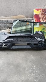 Paraurti posteriore Seat Ibiza