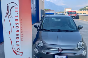 FIAT 500 1.2 Lounge TETTO PANORAMICO cristallo