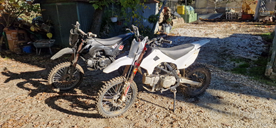 Pit bike 190cc e pit bike 125cc 4t