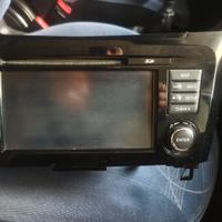 autoradio oem nissan qashqai j11