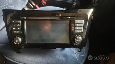 autoradio oem nissan qashqai j11