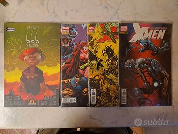 666 Il Male Dentro + X-MEN 206 207 223