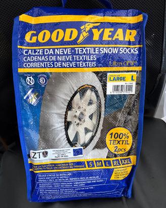 Goodyear catene da neve (calze) taglia L R14-R20
