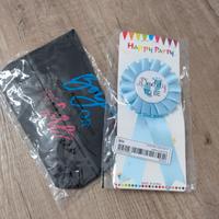 Gender reveal baby maschietto e femminuccia nuovi