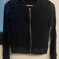 Cardigan elegante traforato tg. S LiuSan