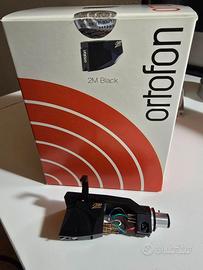 Fonorivelatore Ortofon 2M Black
