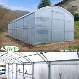 Serra tunnel box 4x3 policarbonato pesante casetta