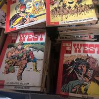 Fumetti storie del west