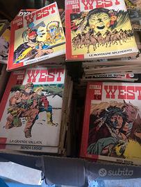 Fumetti storie del west